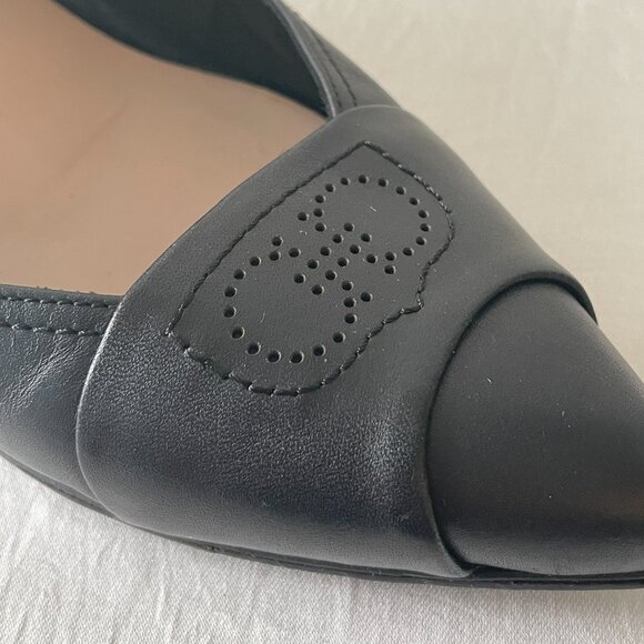 Salvatore Ferragamo 2inch kitten heels Black - Picture 3 of 7